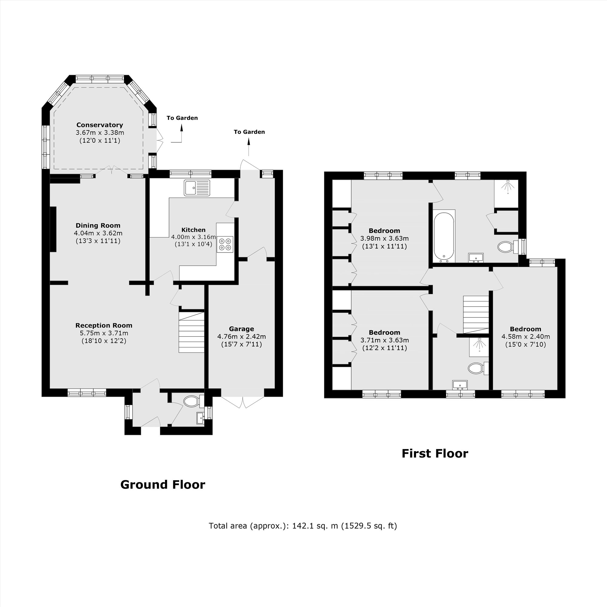 298, Shooters Hill Road, Blackheath floorplan