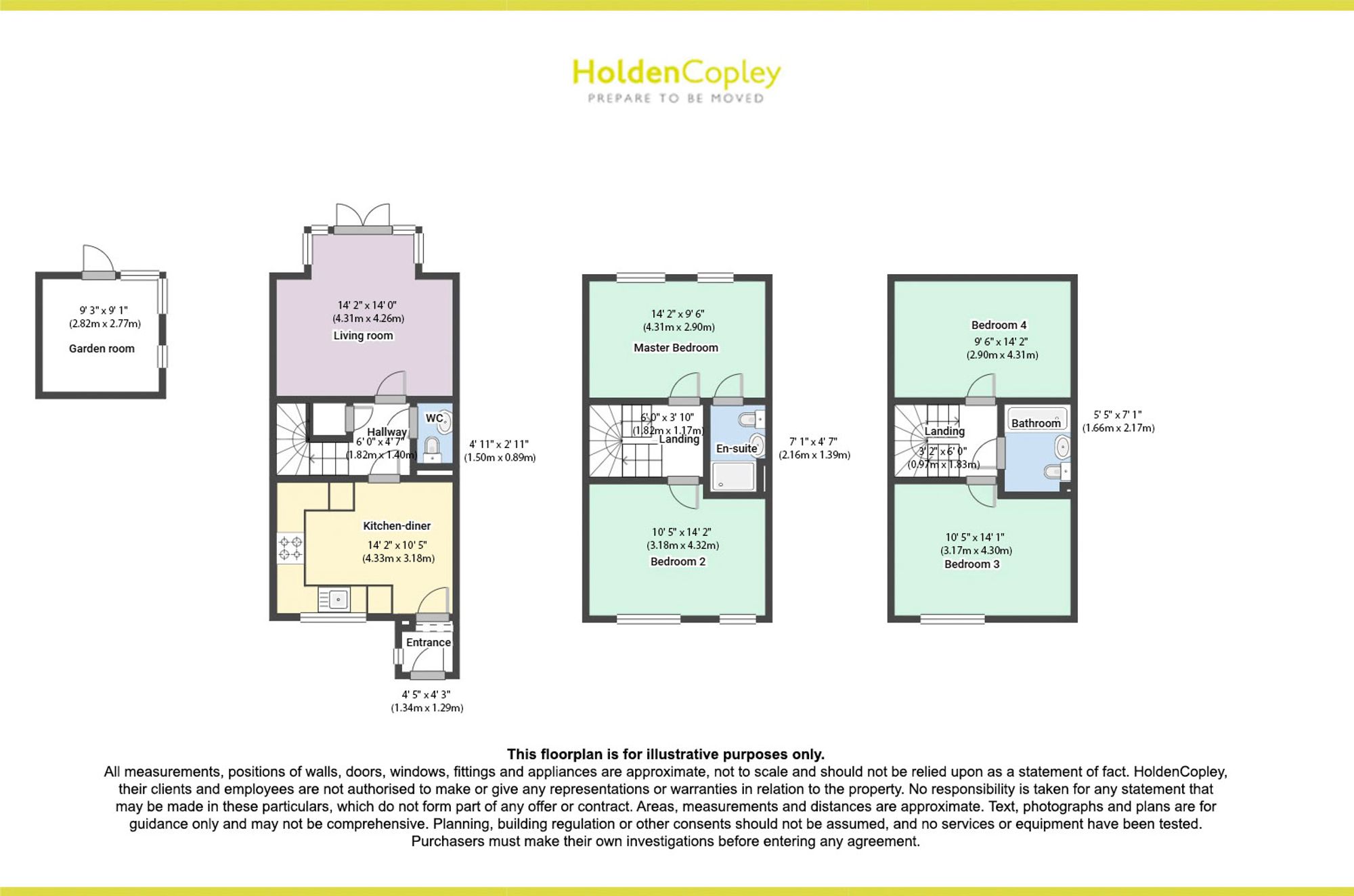 182 Bulwell Lane, Nottingham floorplan