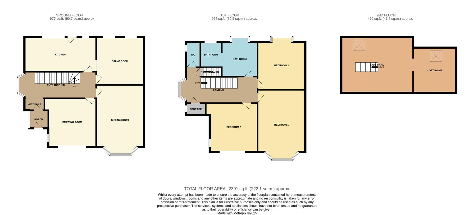 32 Weaponness Valley Road, Scarborough floorplan