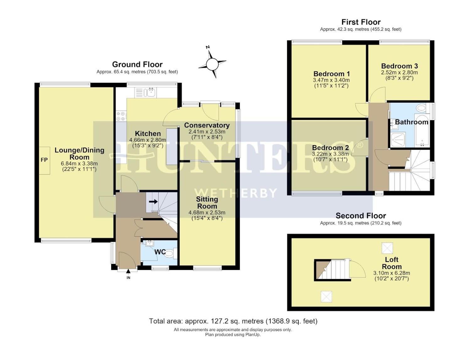 7, Hall Close, Wetherby floorplan