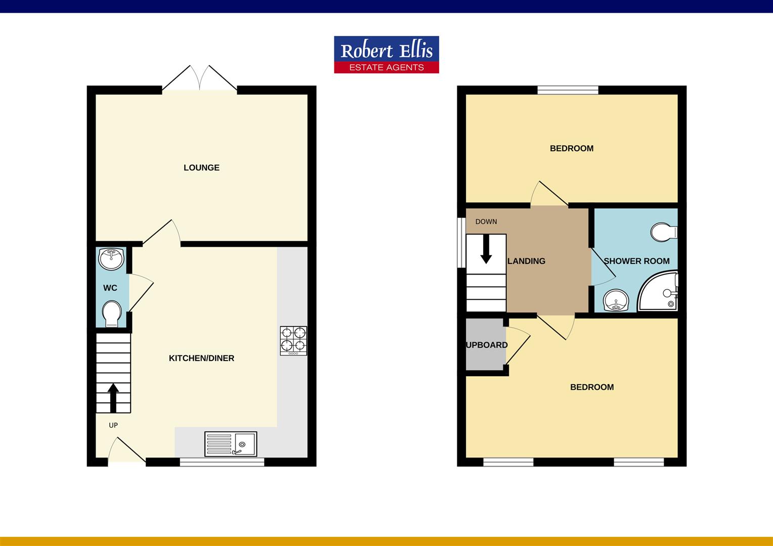 23, Little Hallam Hill, Derbyshire floorplan