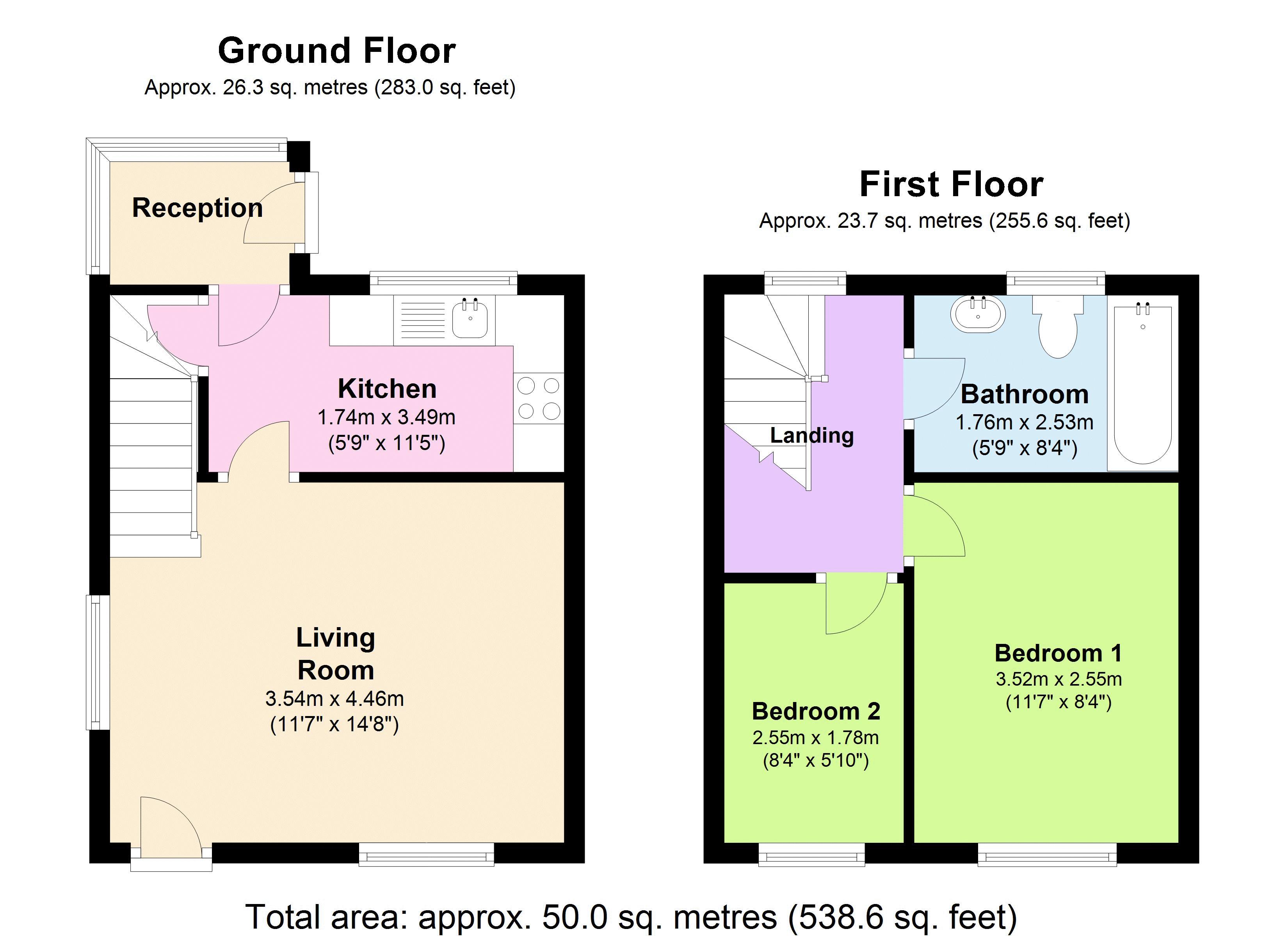 2 Bedrooms Semi-detached house for sale in Knights Close, Belton, Doncaster DN9