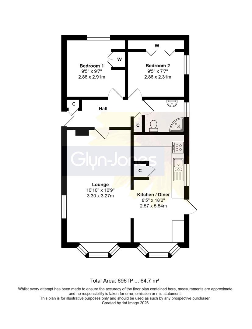 10 Climping Park, Bognor Road, Littlehampton floorplan