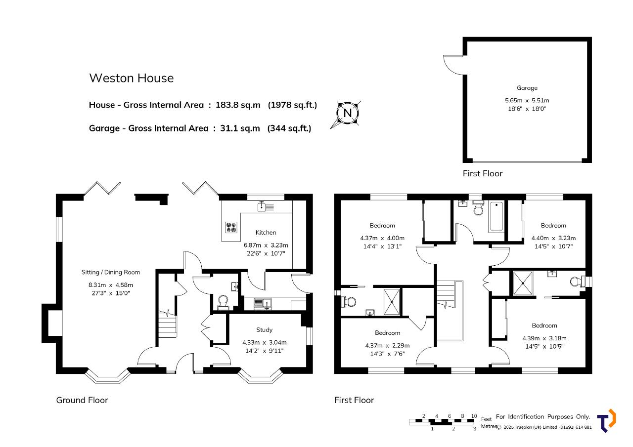 3, Greycoats Place, Cranbrook floorplan