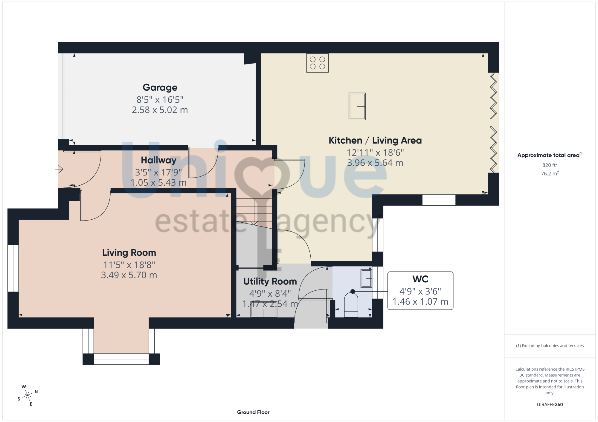18, Greenfield Lane, Newton-With-Scales floorplan