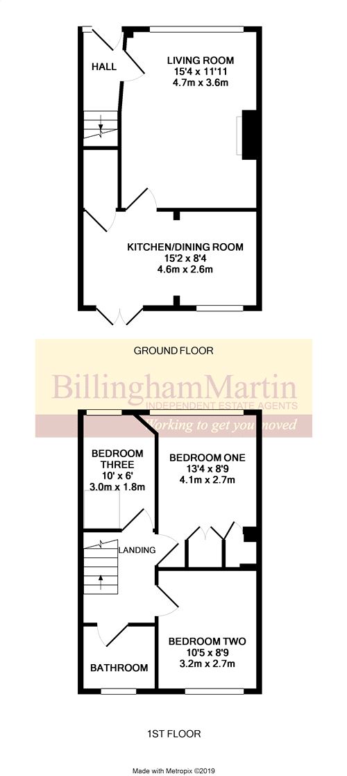 3 Bedrooms Terraced house for sale in Pinewood Crescent, Farnborough, Hampshire GU14