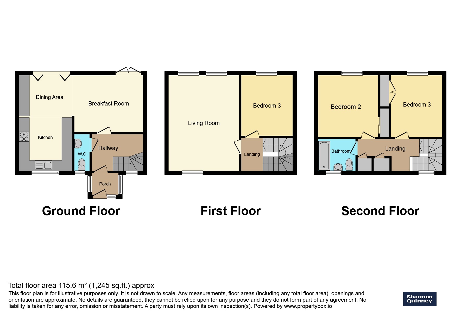 16, Lythemere, Peterborough floorplan