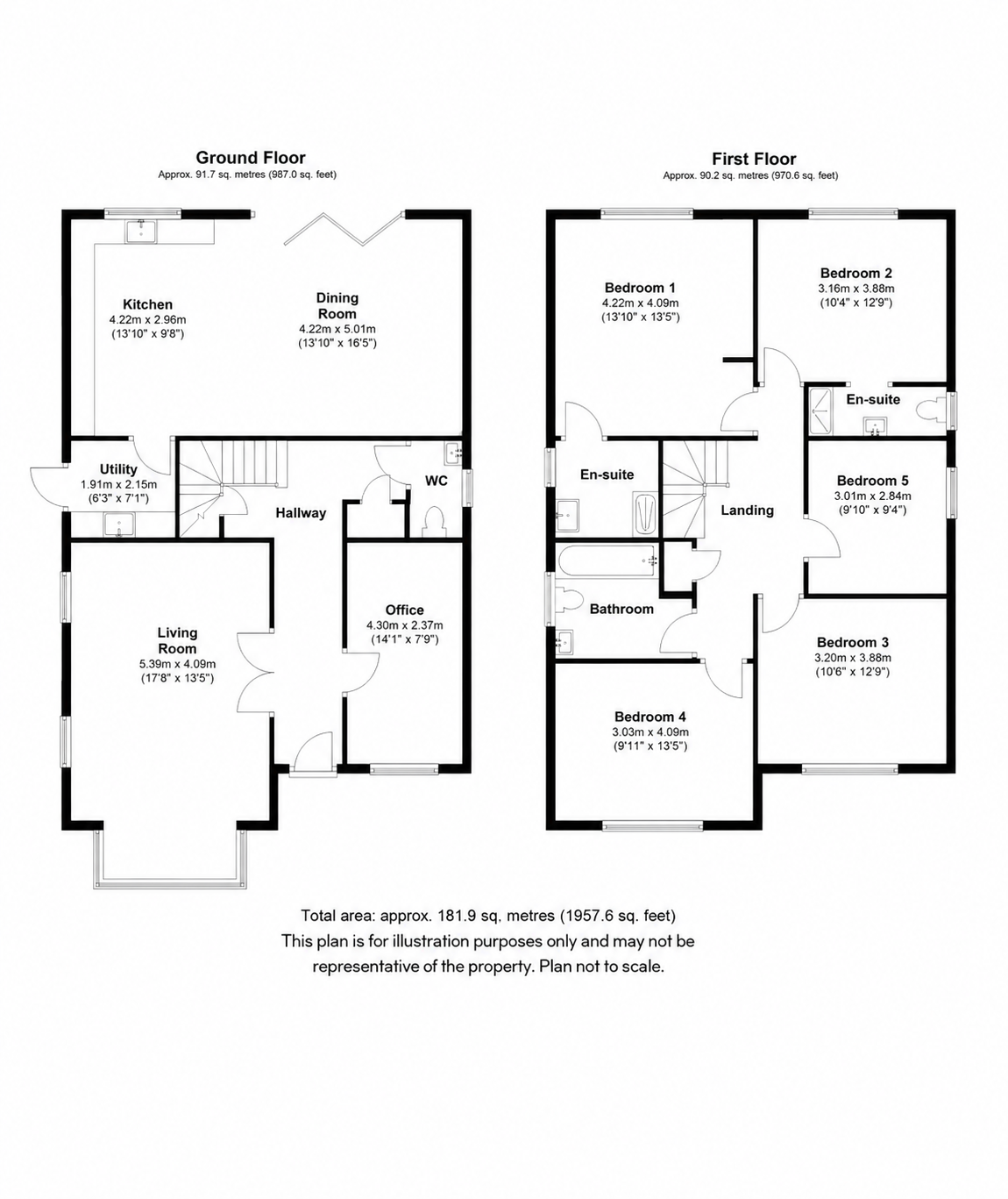 Maidstone Road, Staplehurst floorplan