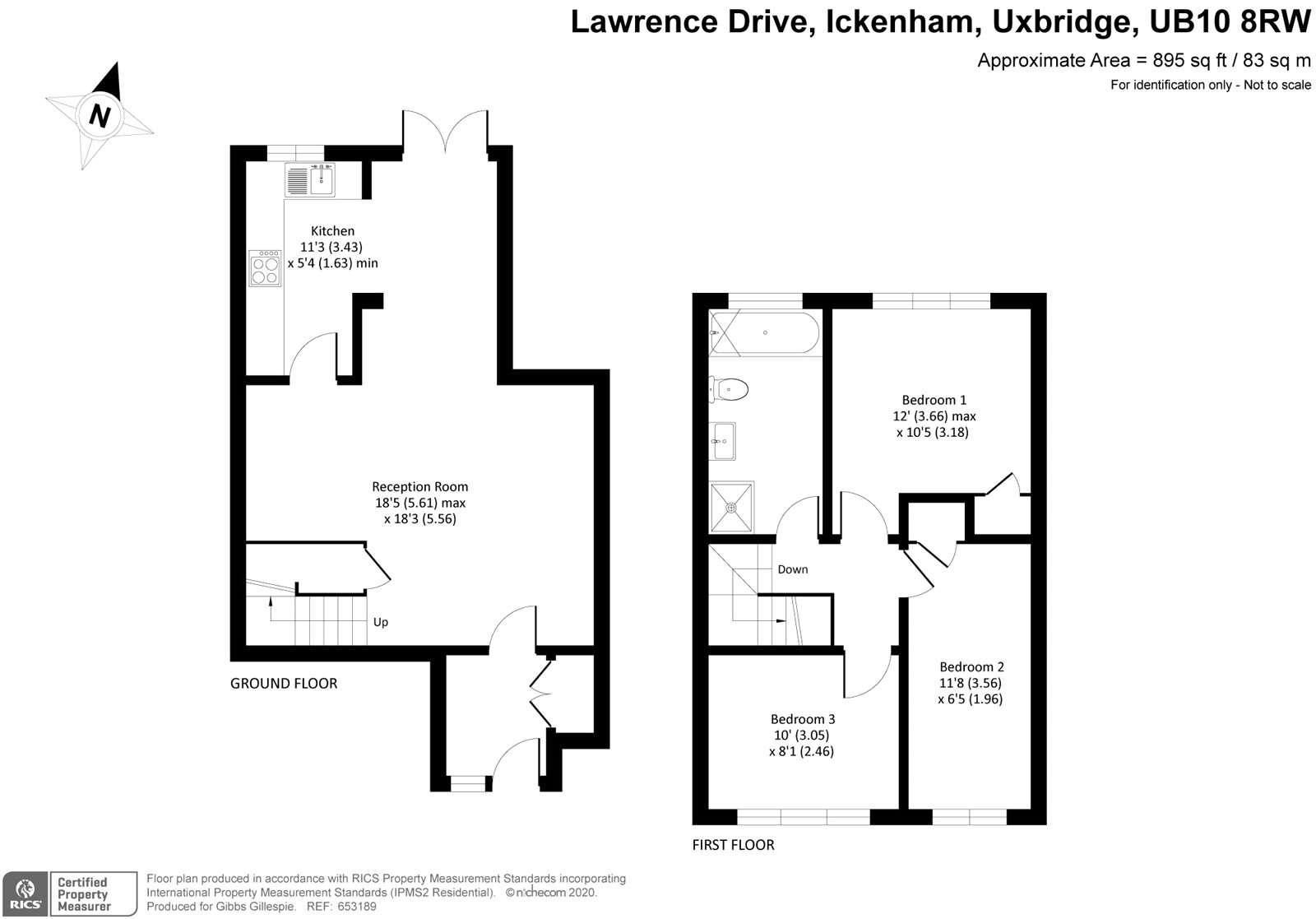 3 bed terraced house for sale in Lawrence Drive, Ickenham, Uxbridge