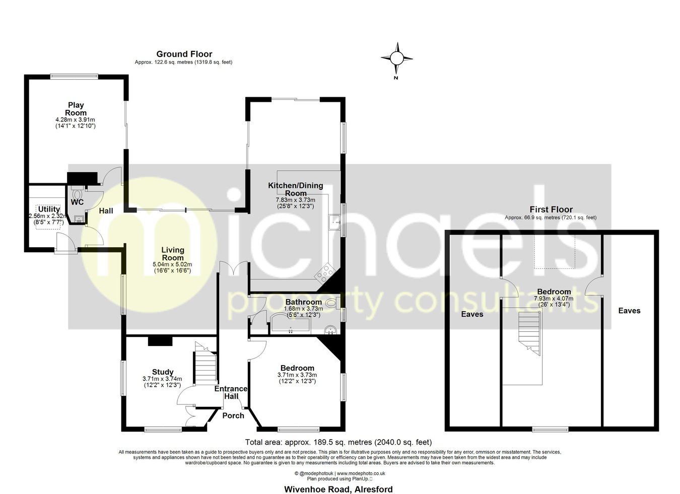 178, Wivenhoe Road, Colchester floorplan