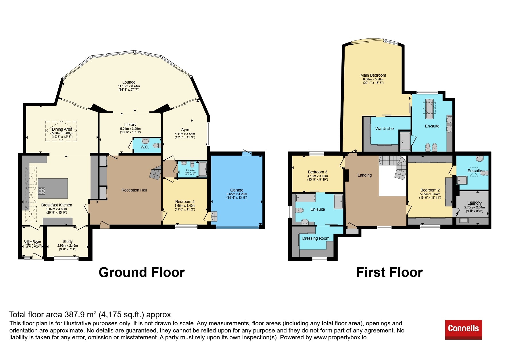 17, Cloister Way, LEAMINGTON SPA floorplan