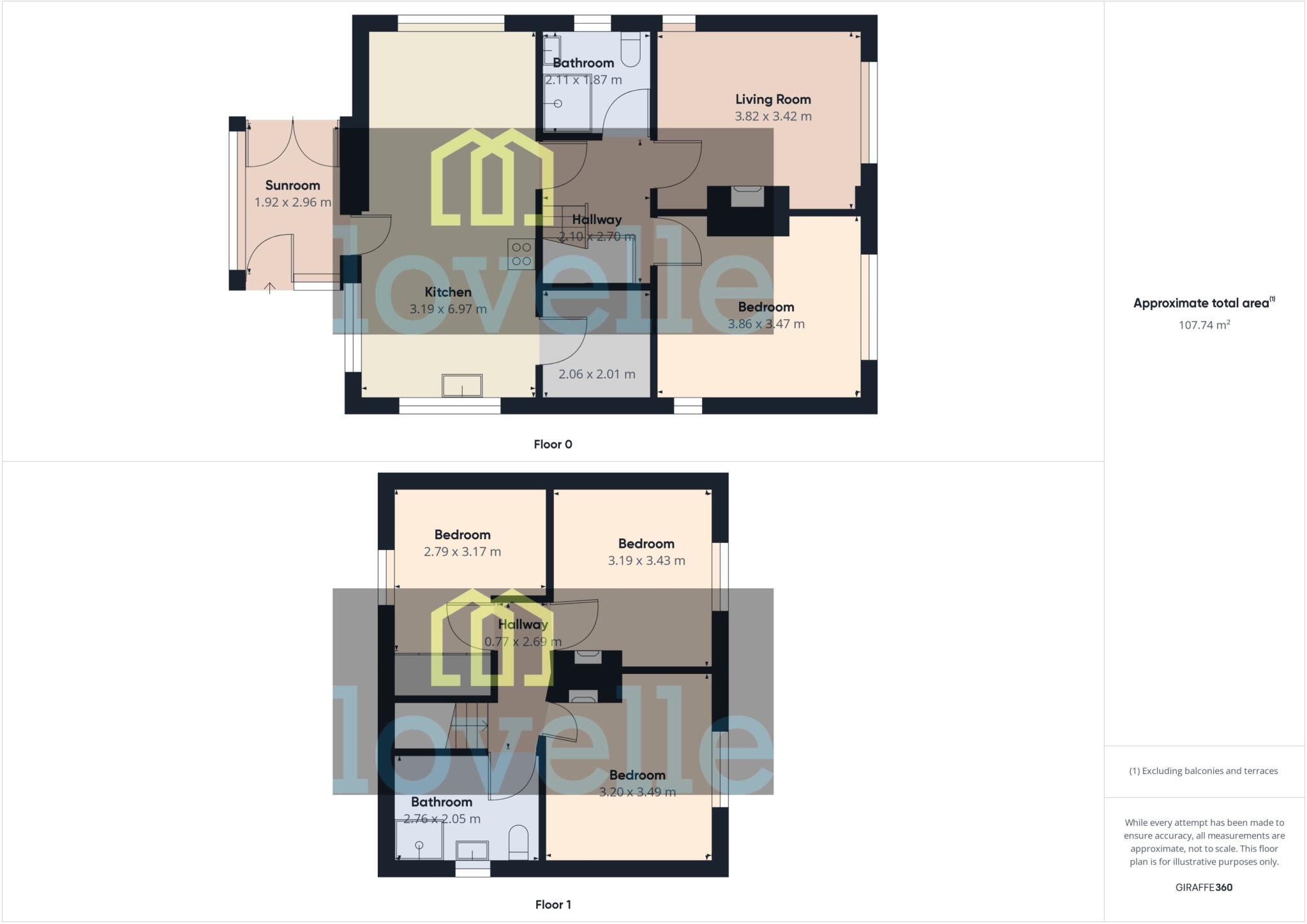 The White House, Station Road, Mablethorpe floorplan