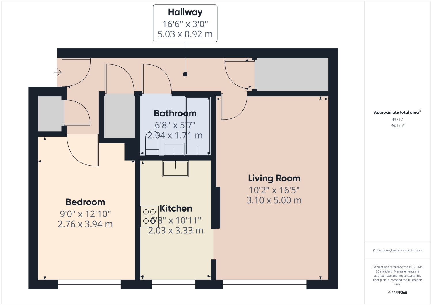 Ashmore Court, 274 Colney Hatch Lane, London, N11 floorplan