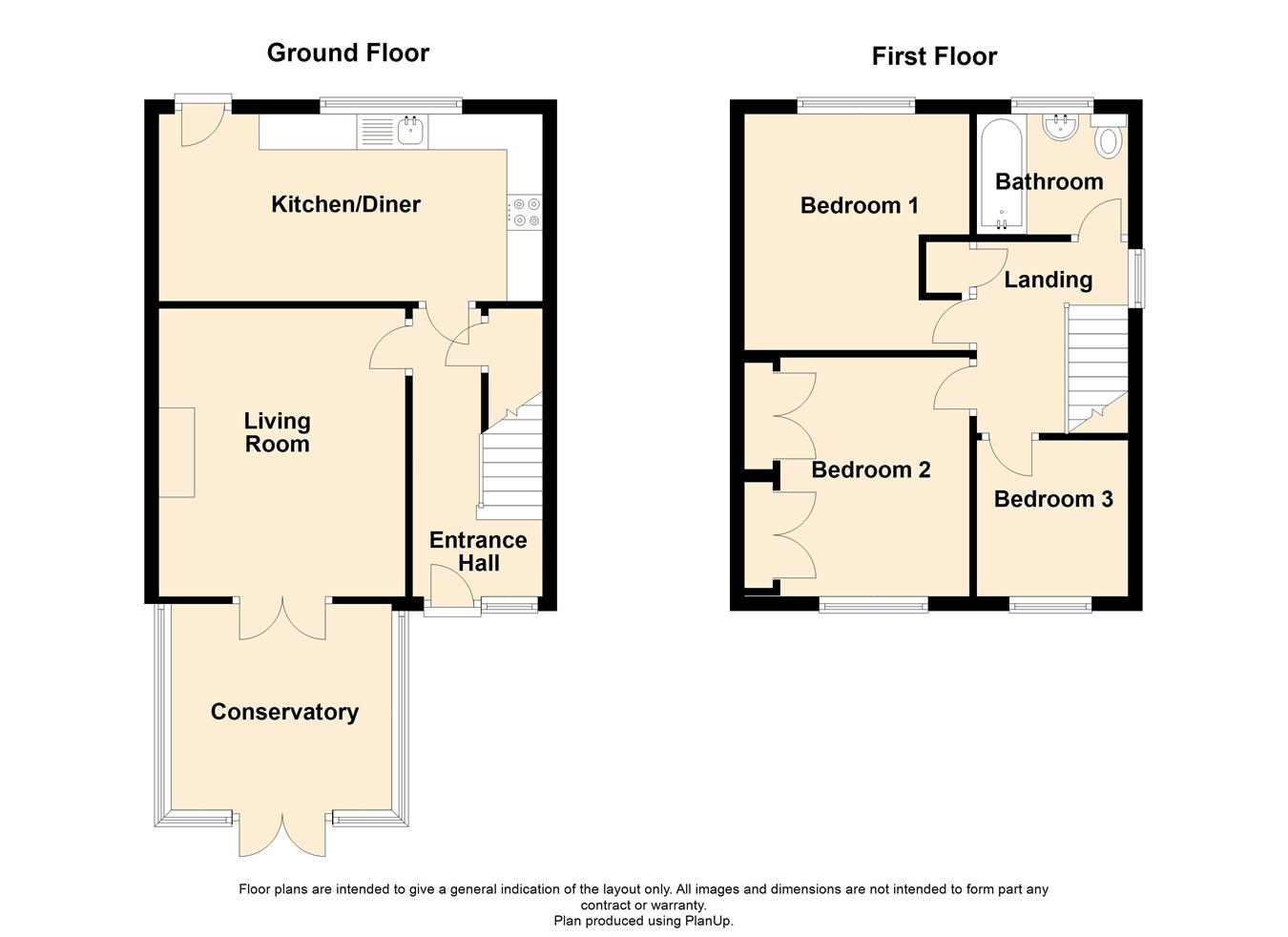 Hillside Road, Broughton, Brigg DN20, 3 bedroom detached house for sale