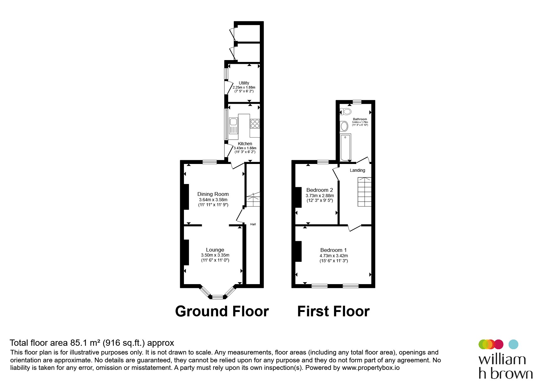 189, Grovehill Road, Beverley floorplan