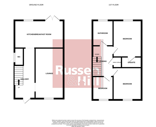 6, Peter Pulling Drive, Norwich floorplan