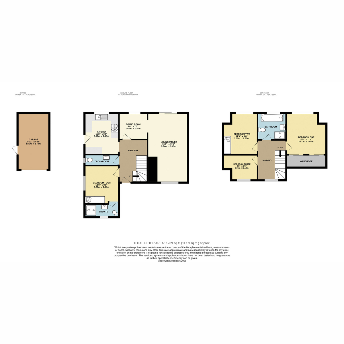 Heaton Road, Bournemouth floorplan