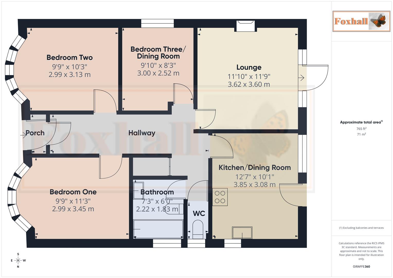 46, Dereham Avenue, Ipswich floorplan