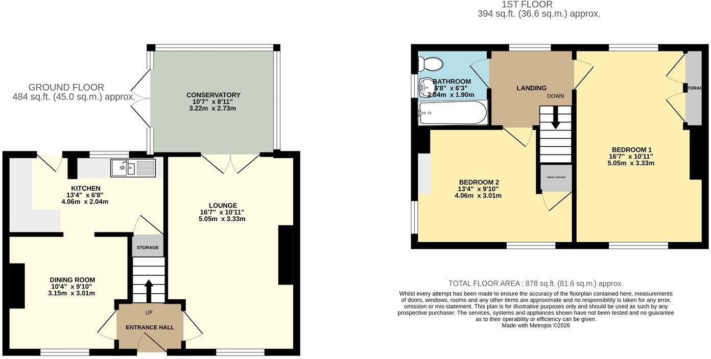 Mill Road, Lakenheath floorplan