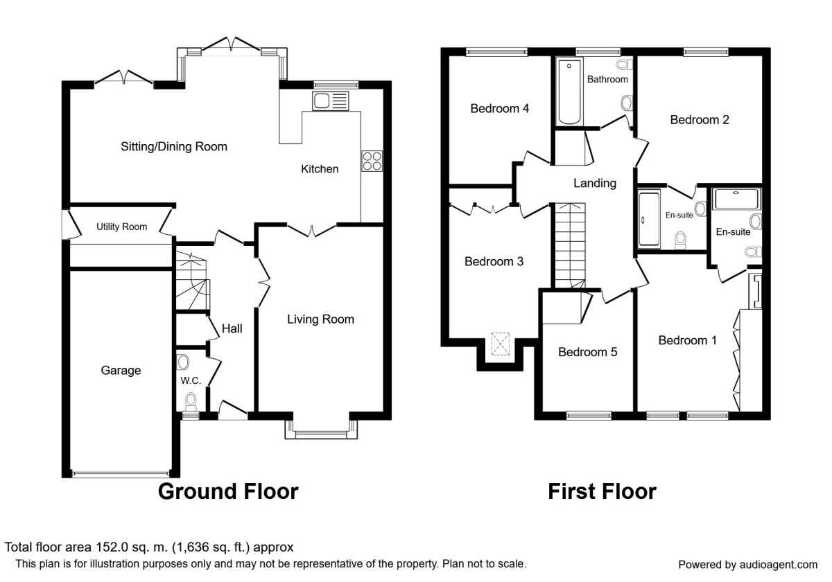 5 Bedrooms Detached house for sale in Silverlea Road, Lostock Gralam, Northwich CW9