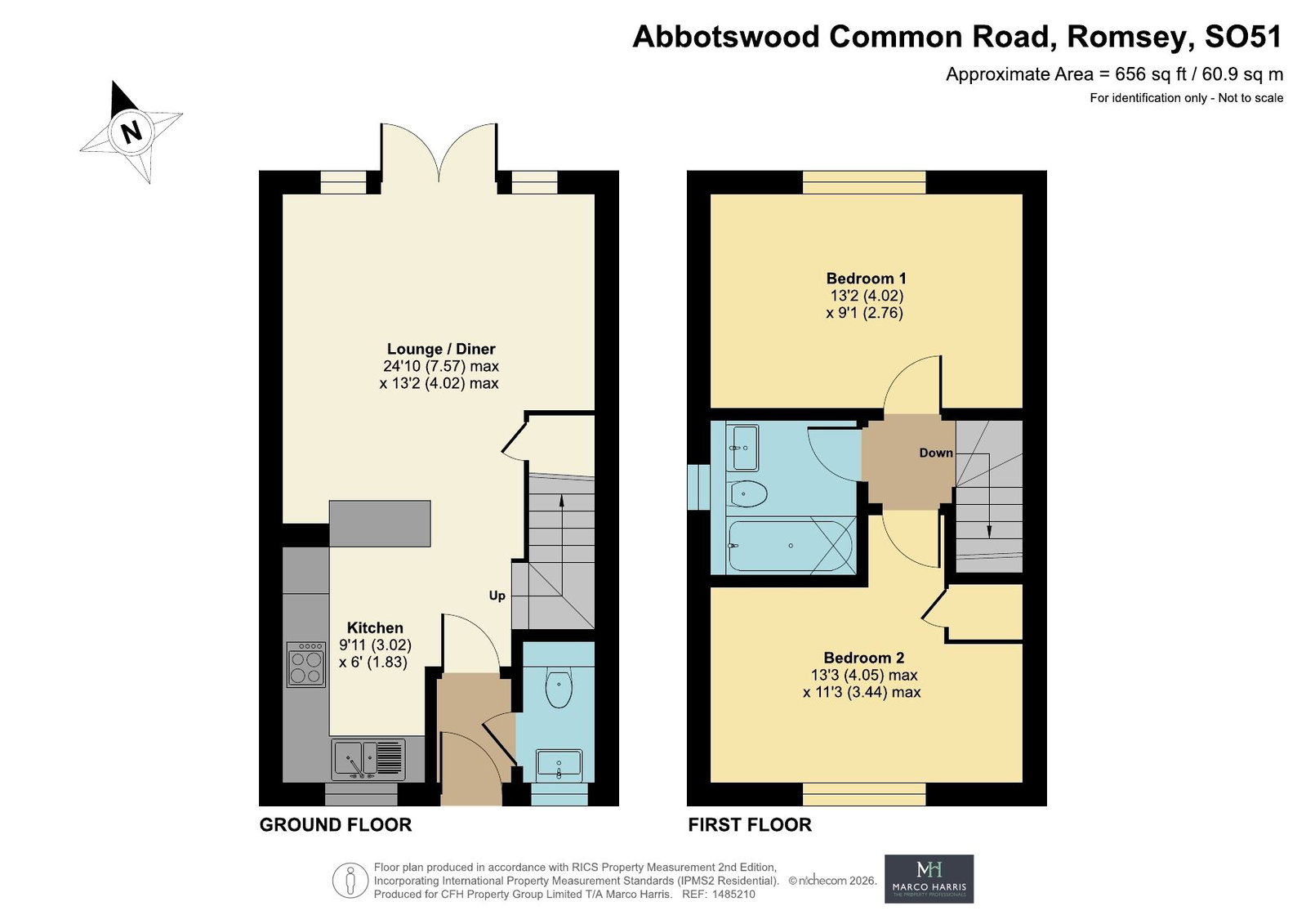 7, Abbotswood Common Road, Romsey floorplan