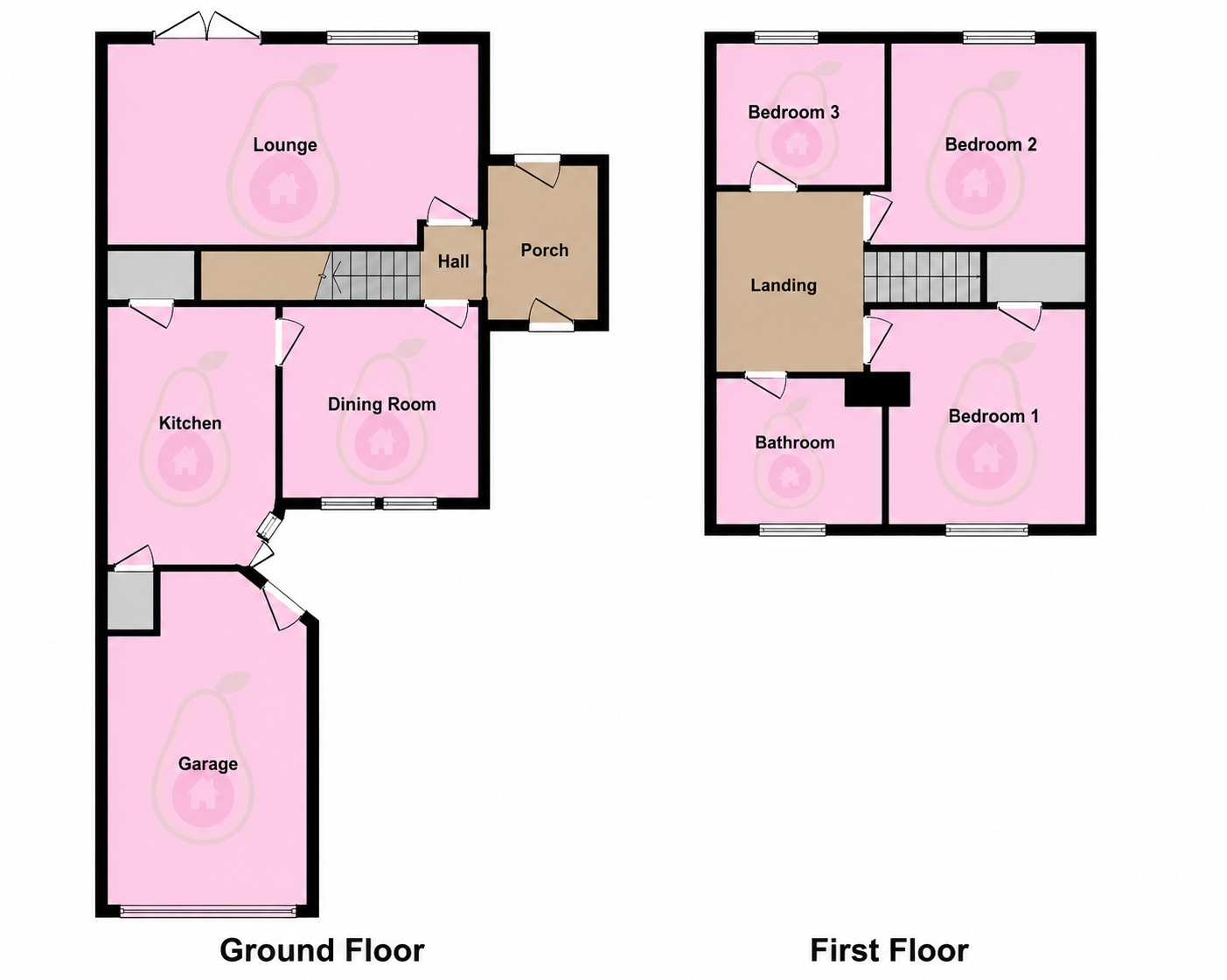 13, Harrow Close, Swindon floorplan