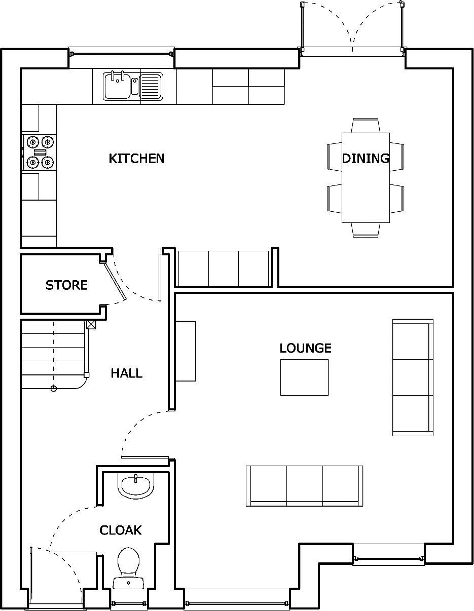 Plot 222 The Hazelwood, Acorn Avenue, Nottingham floorplan