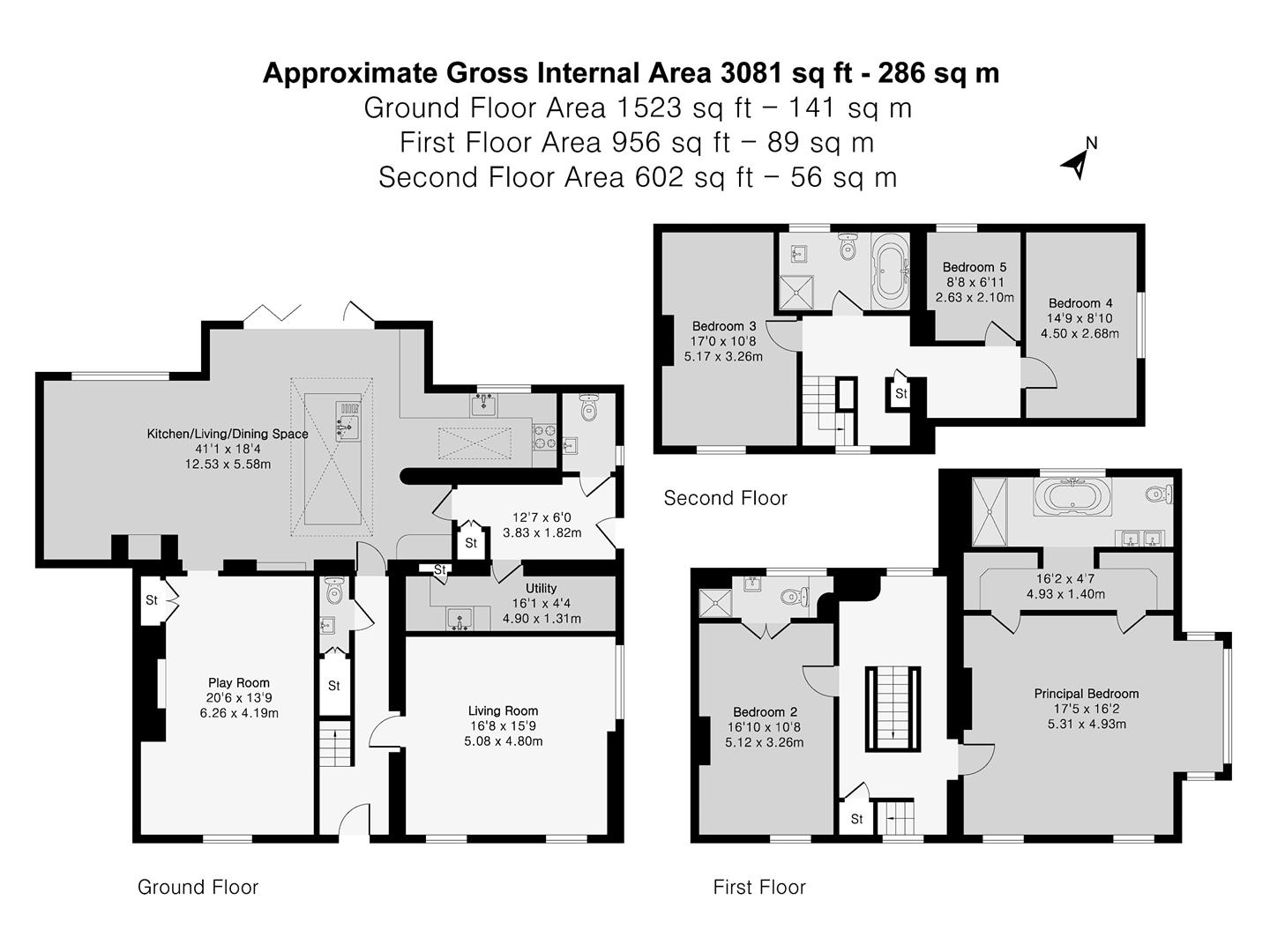 Wendlebury Manor, Church Lane, Wendlebury floorplan