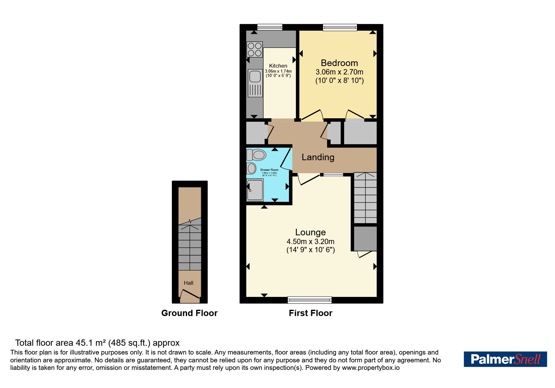 14, Boveridge Gardens, Bournemouth floorplan