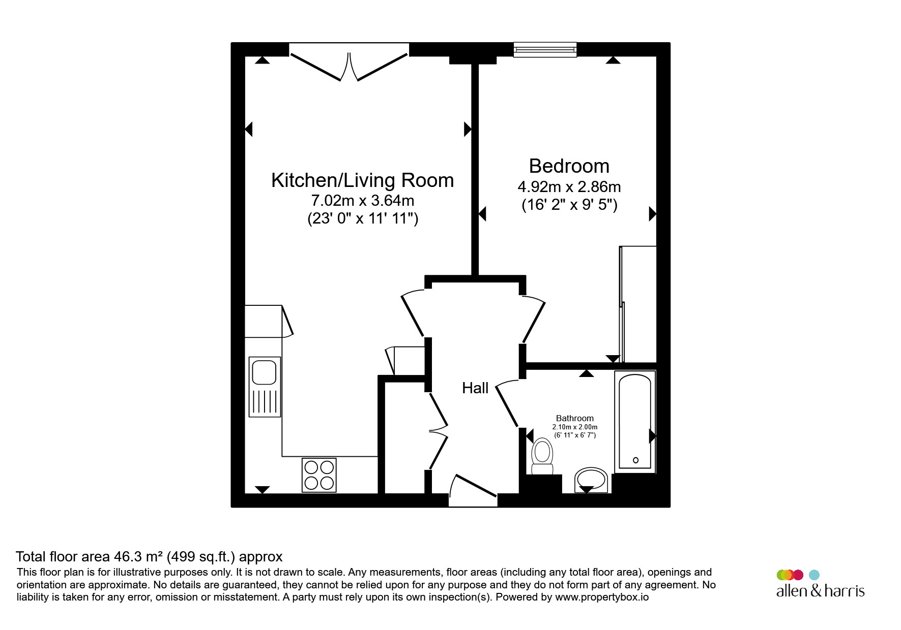 13, Highgate, Longmead Terrace, Bath floorplan