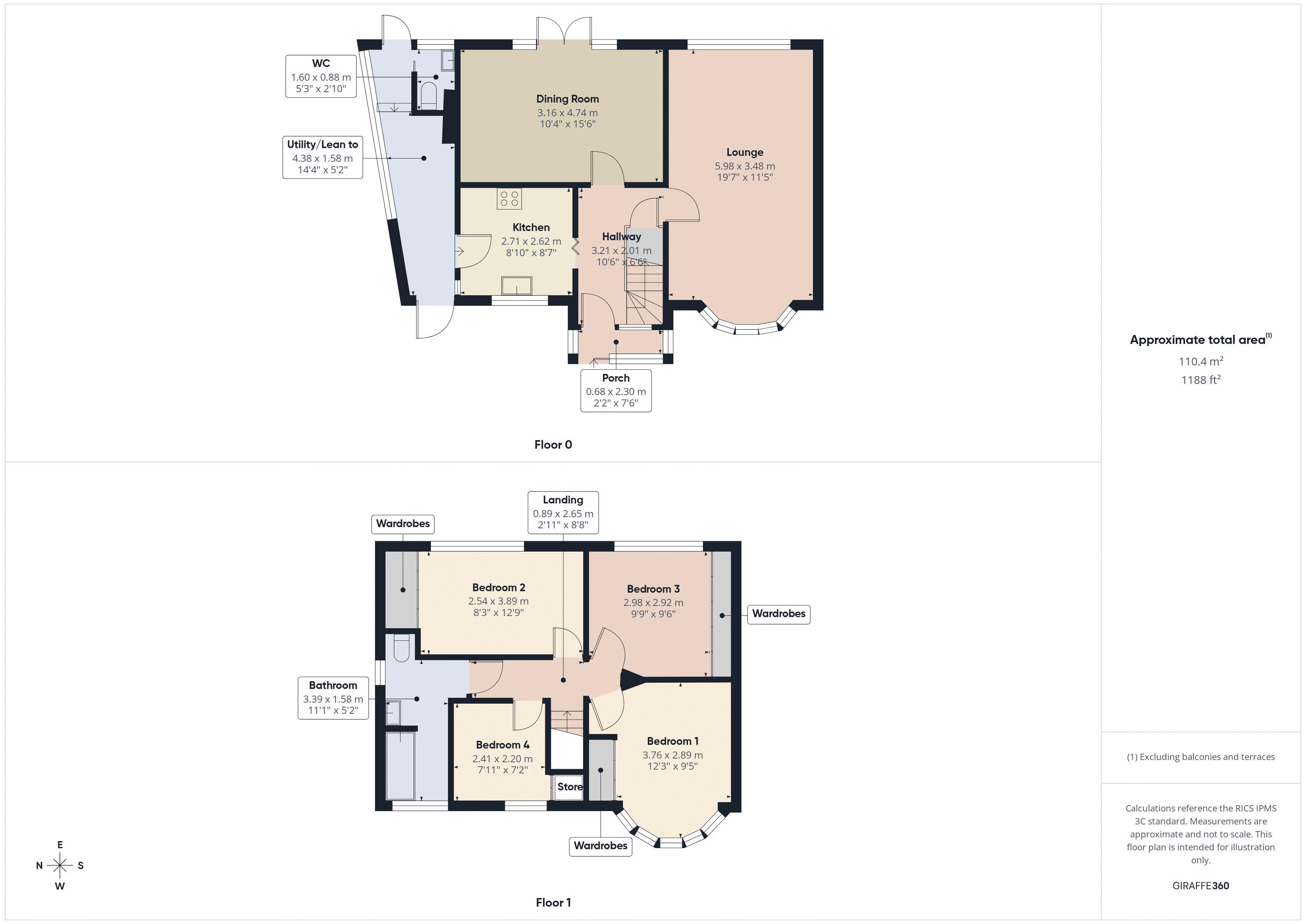 25, Hornchurch Hill, Whyteleafe floorplan