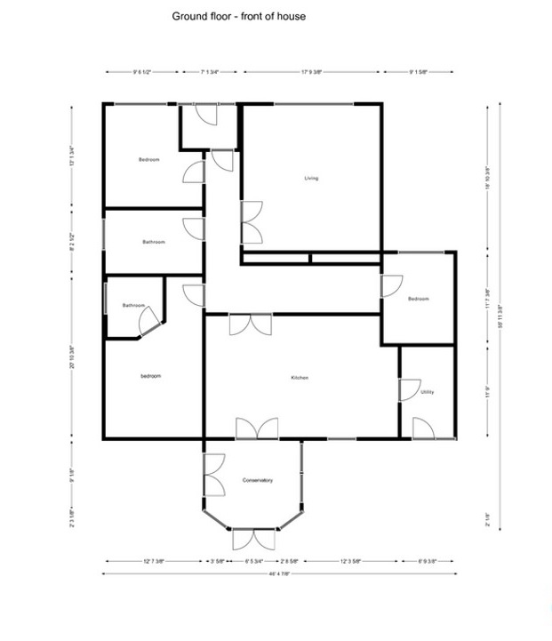 Andrew Baxter Avenue Ashgill Larkhall Ml9 3 Bedroom Bungalow For Sale Primelocation