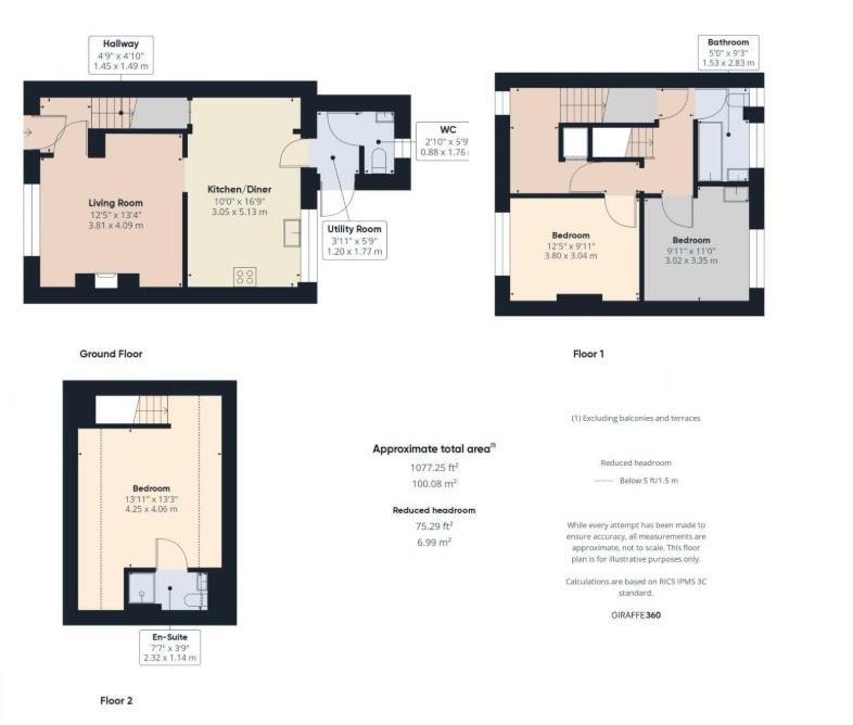 28, Ellesdon, Bridport floorplan