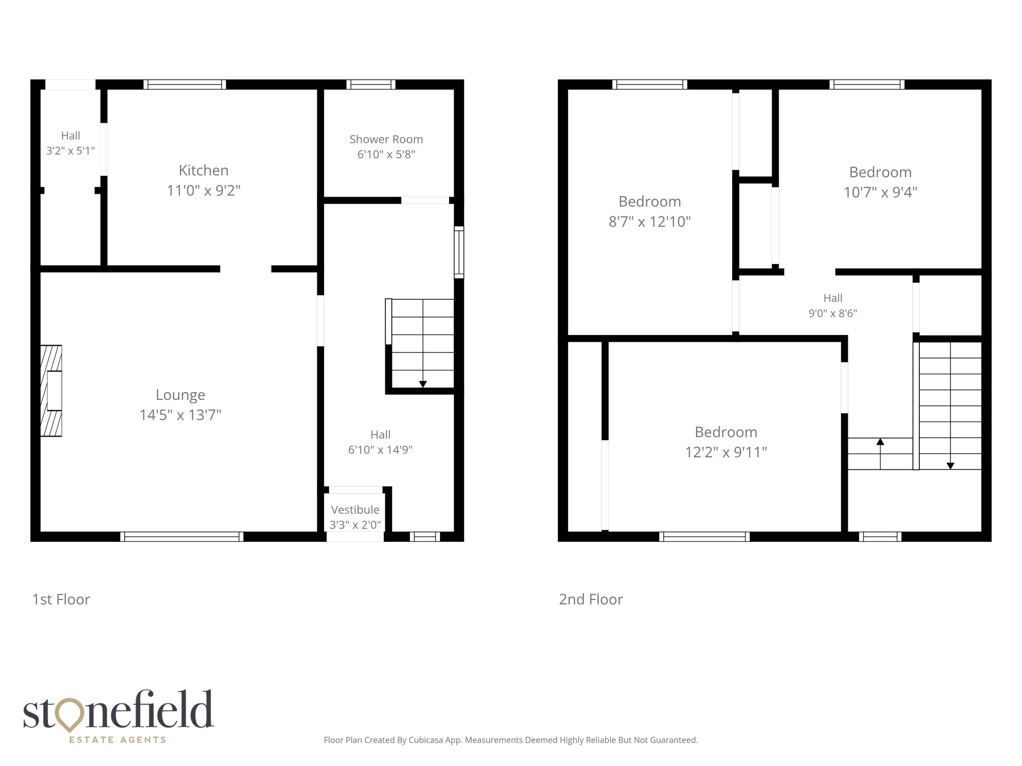 26, Holmston Drive, Ayr, KA7 floorplan