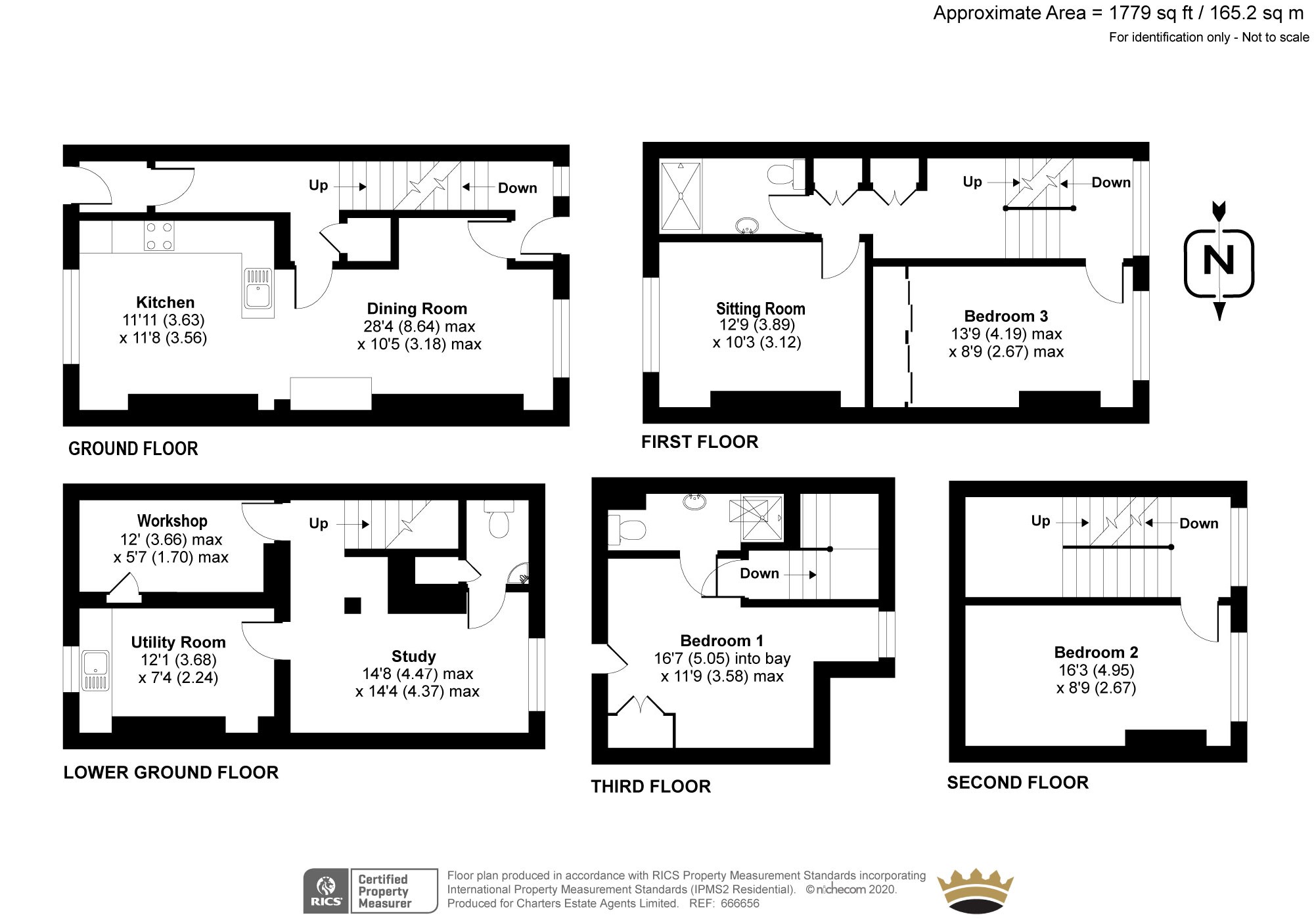 3 bed terraced house for sale in Eastgate Street, Winchester, Hampshire