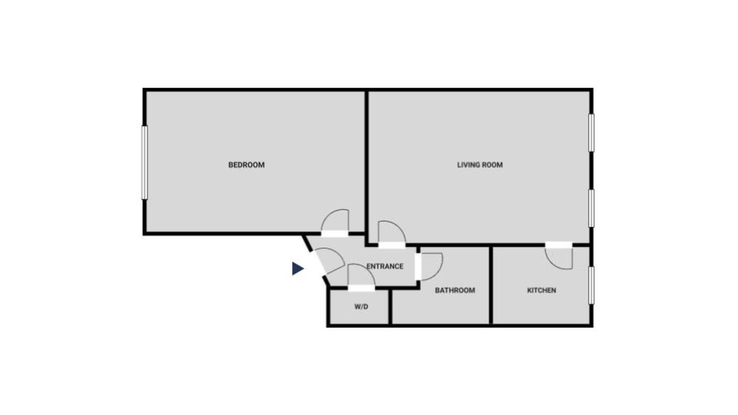 Elgin Crescent, London floorplan