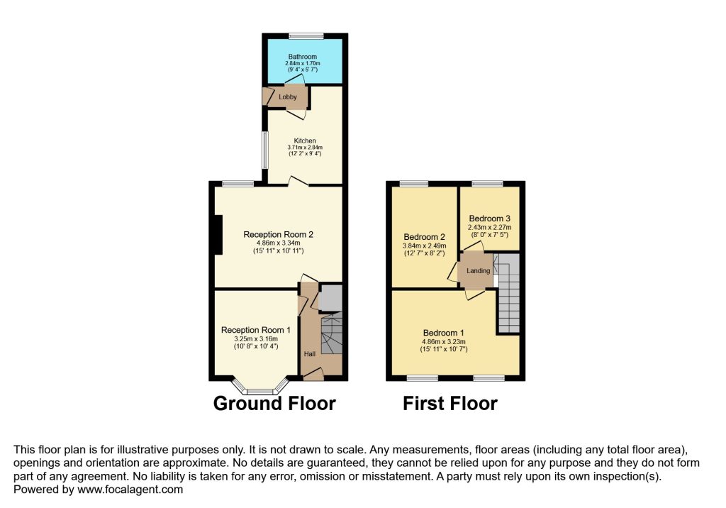 18, Pont Street, Port Talbot floorplan