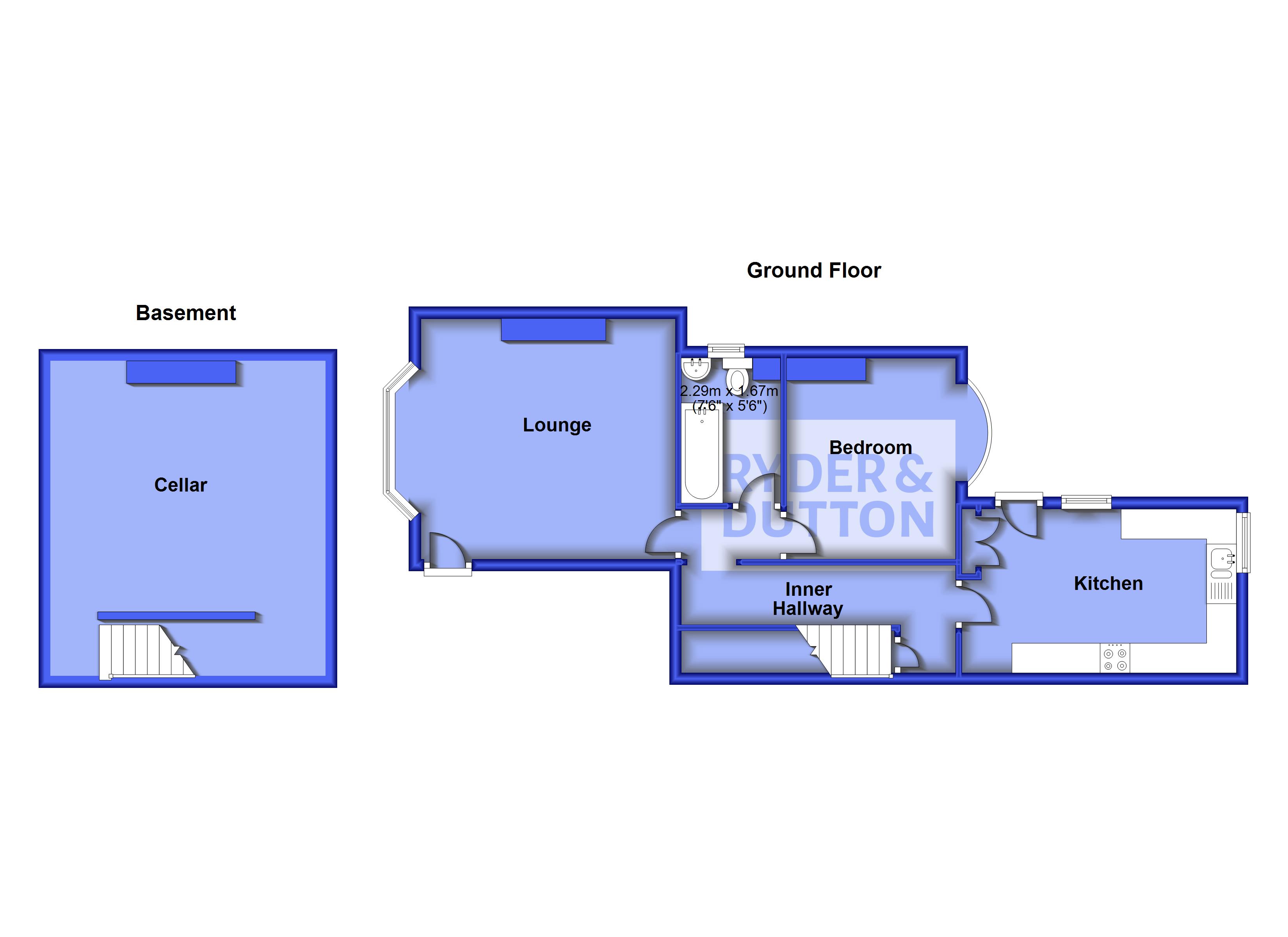 22, Manchester Road, Greater Manchester floorplan