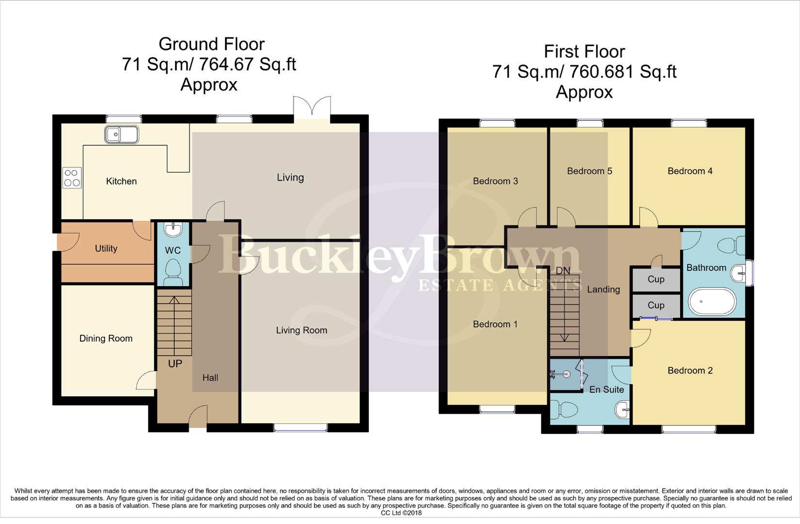 31, First Oak Drive, Mansfield floorplan