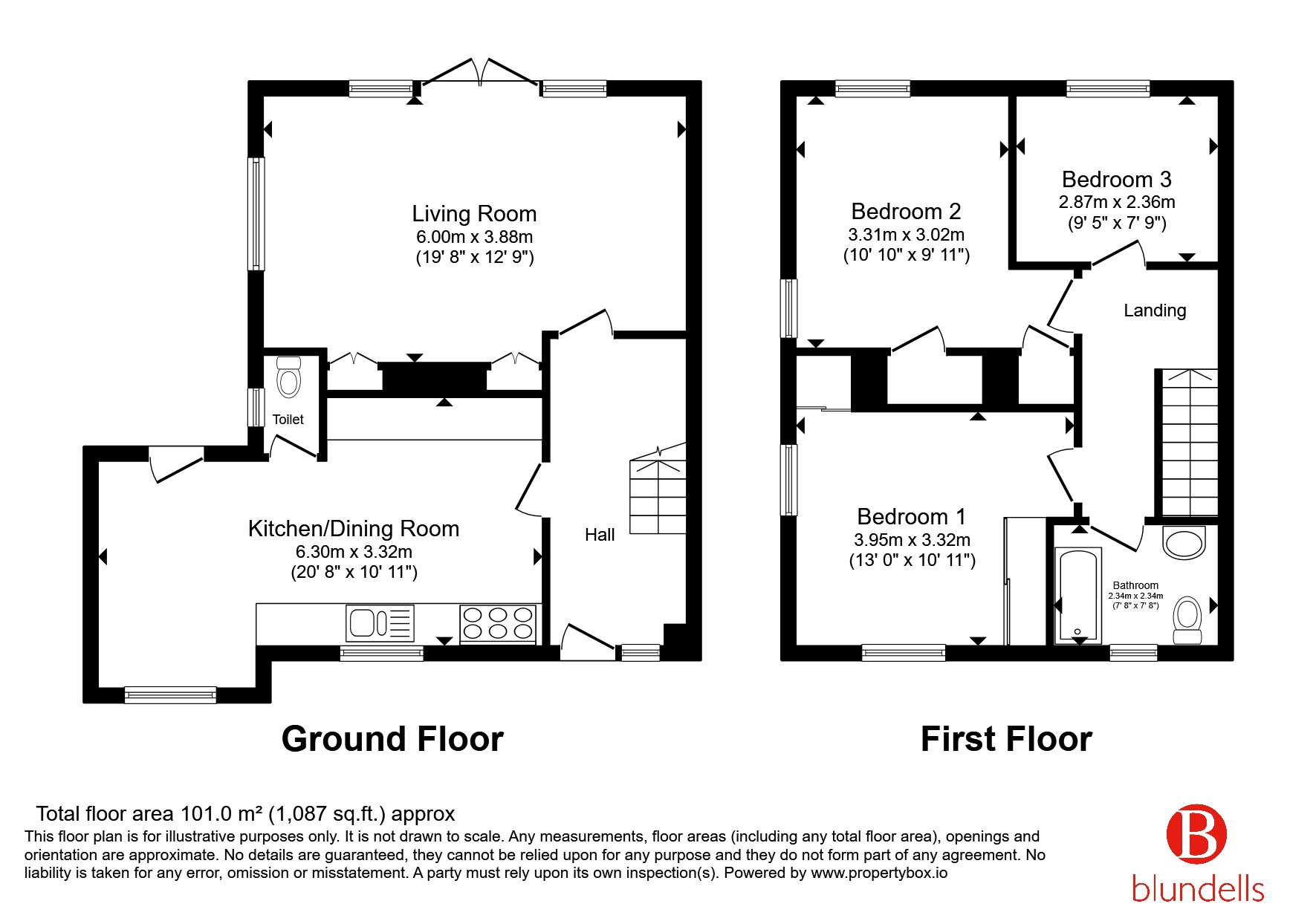 52, Stradbroke Drive, South Yorkshire floorplan