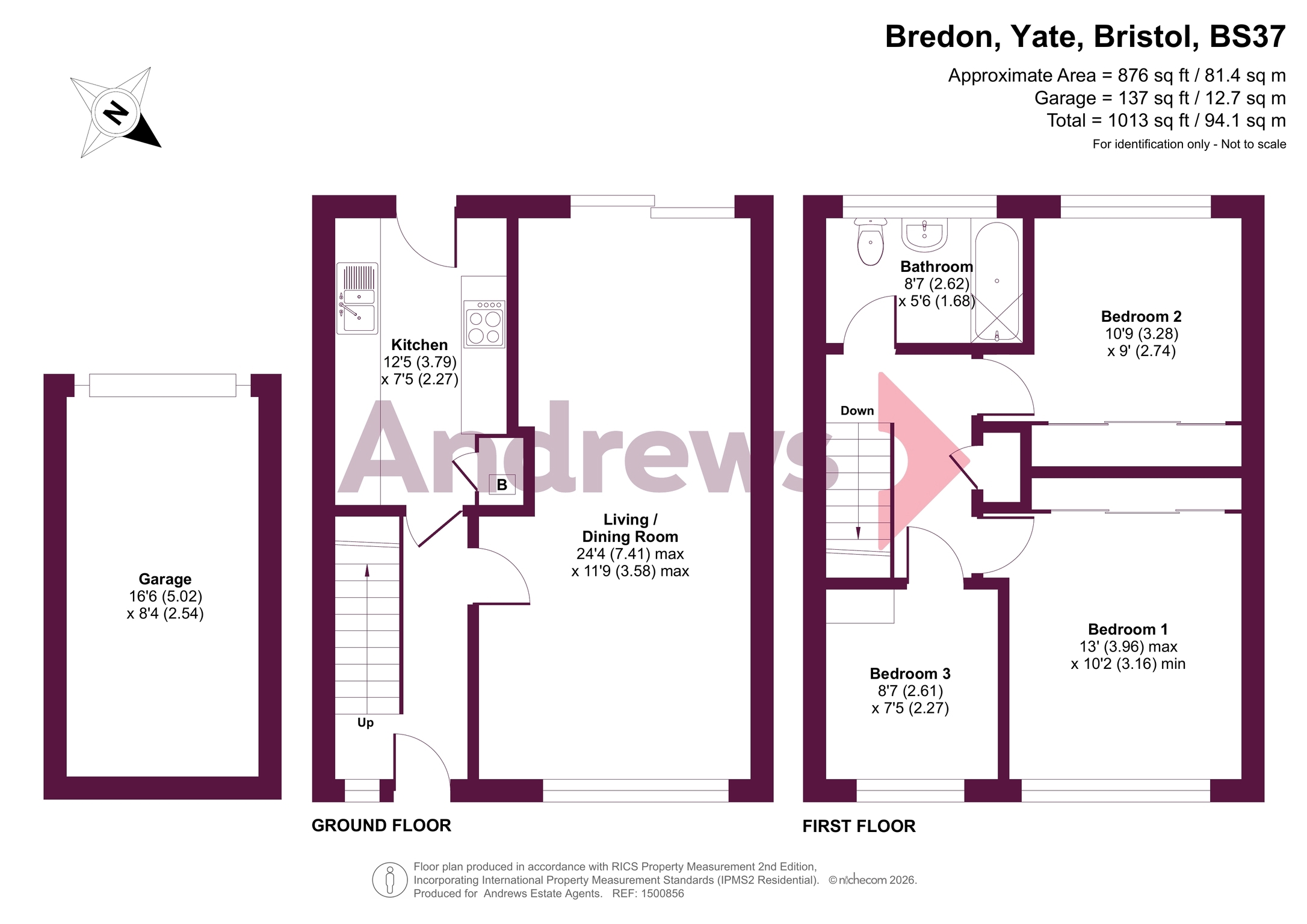 84, Bredon, Bristol floorplan