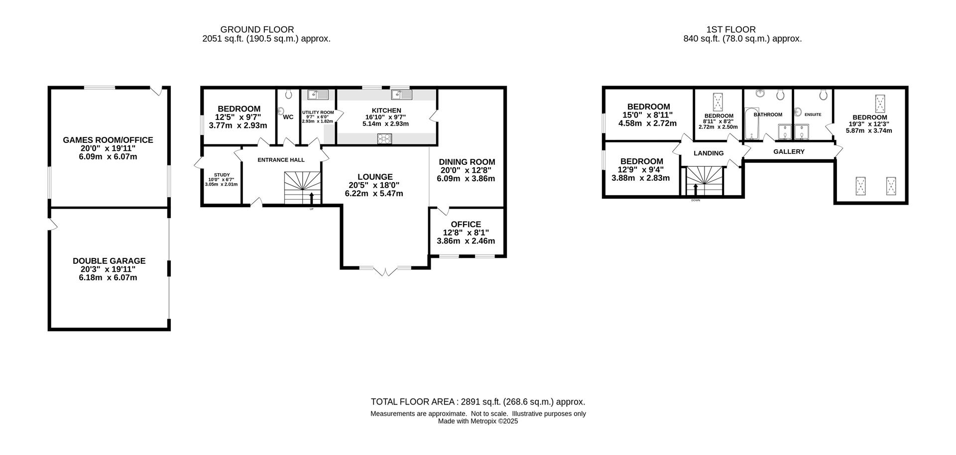 2, Spurriers Farm Barns, Ingatestone floorplan