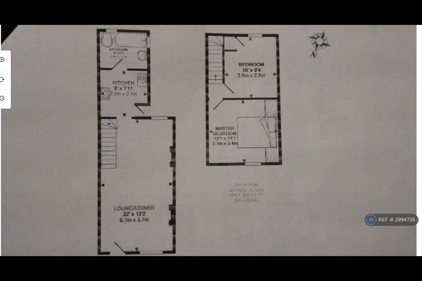 Chinnor Road, Thame floorplan