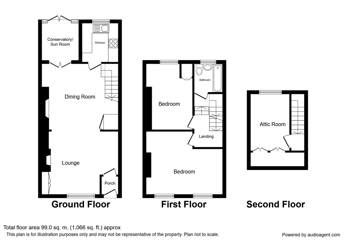 2 Bedrooms Terraced house for sale in Gregson Lane, Hoghton, Preston PR5