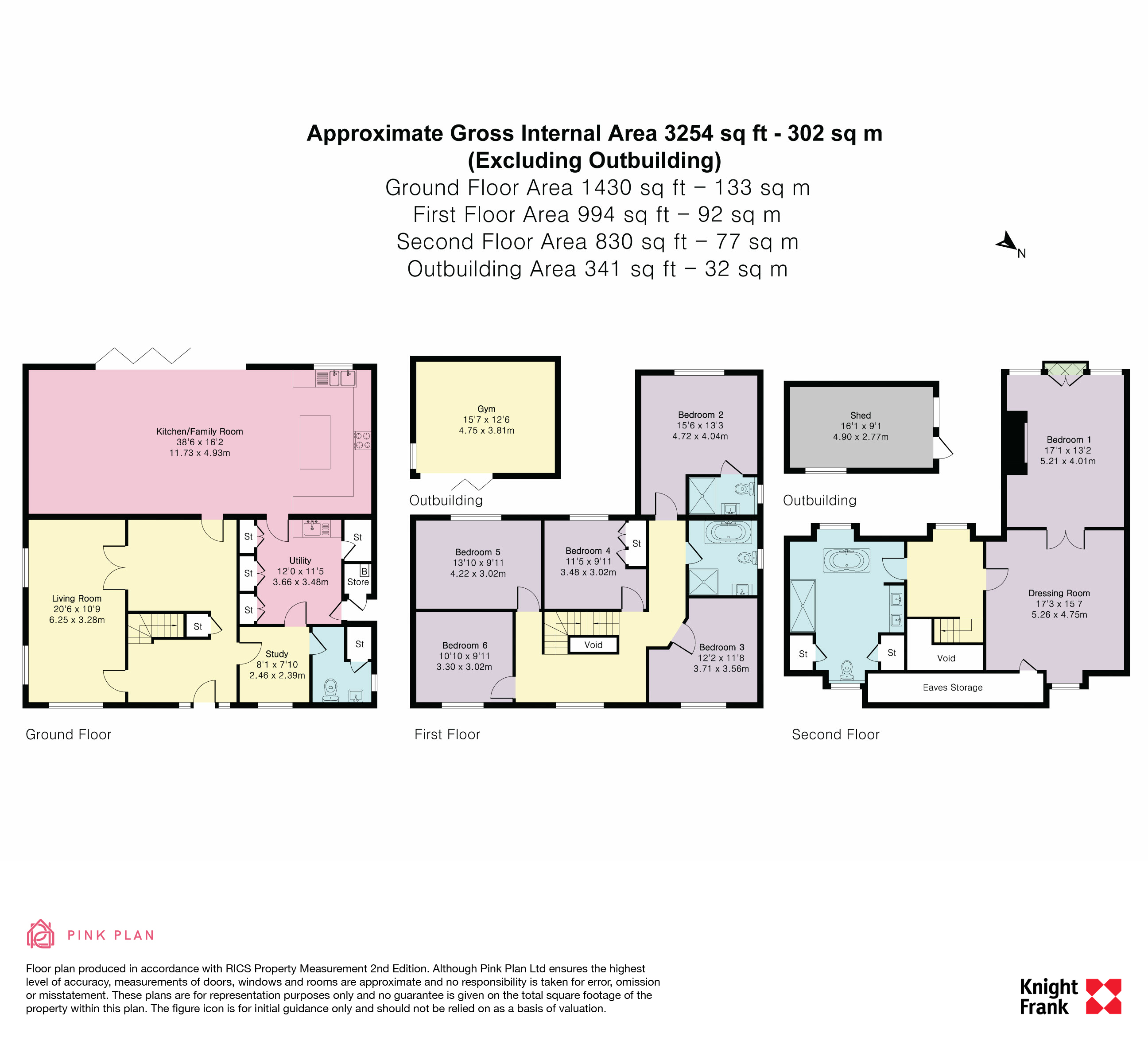 Stonesfield, Witney floorplan