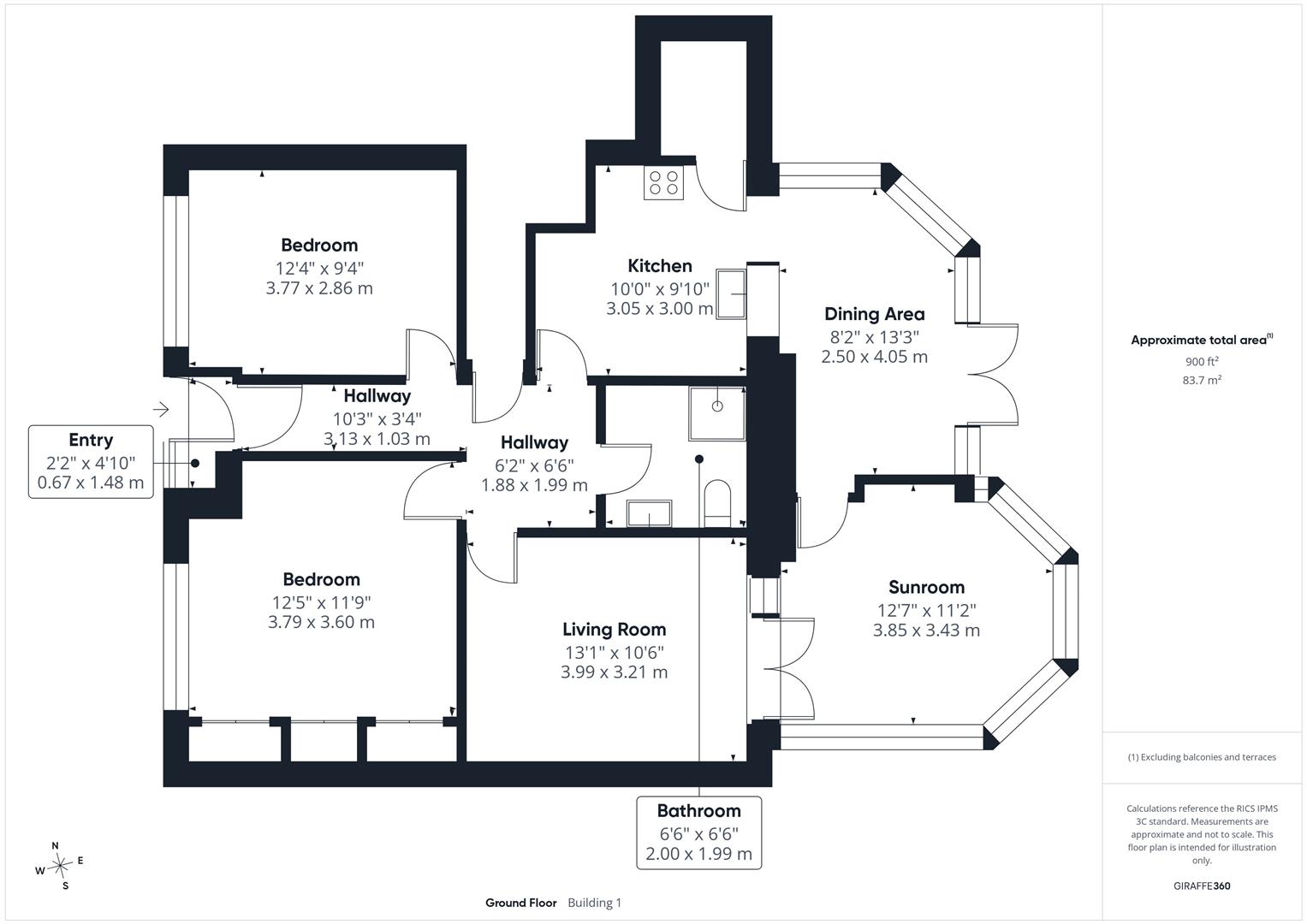 14, Barnsbury Avenue, Aylesbury floorplan