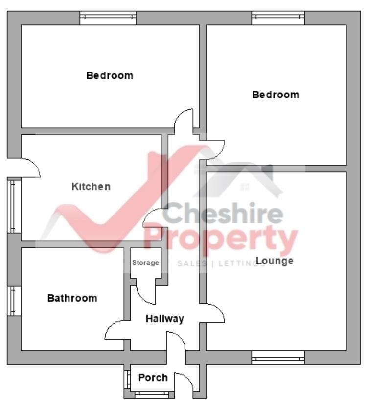 33, Hind Heath Road, Sandbach floorplan