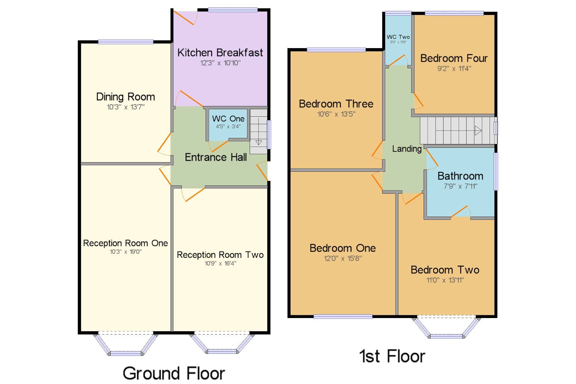 4 Bedrooms Semi-detached house for sale in Grange Road, Lytham St Annes, Lancashire, . FY8