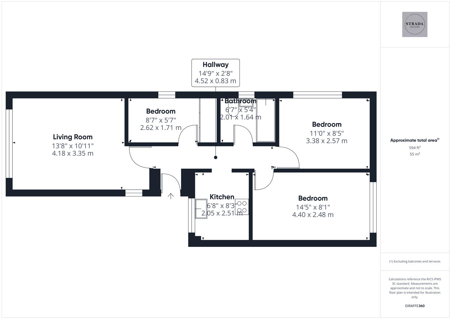 10A, Cuttholme Way, Chesterfield floorplan