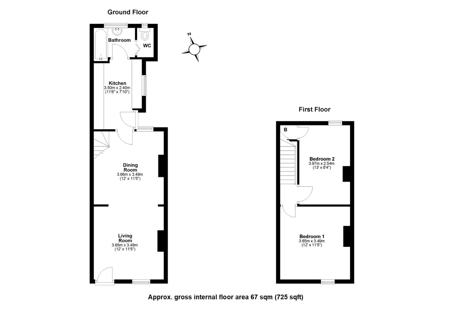 12, Saffron Road, Histon, Cambridge floorplan